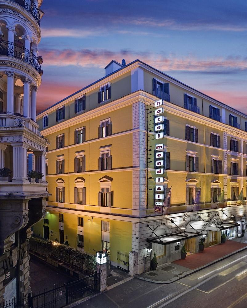 Hotel Mondial Ρώμη Εξωτερικό φωτογραφία